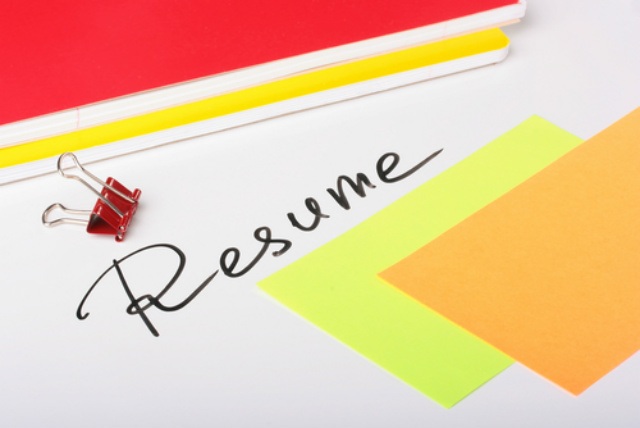 resume