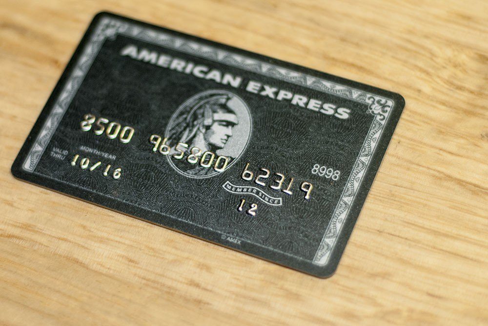 American Express Black Card Invitation
