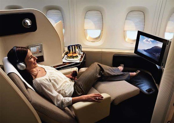 Fly First Class