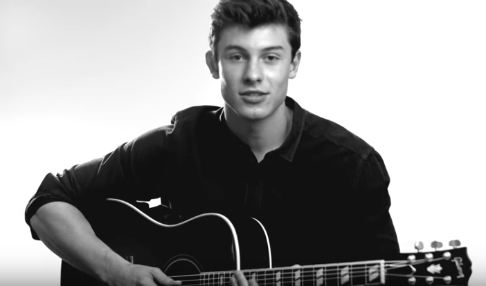 shawn mendes youtube