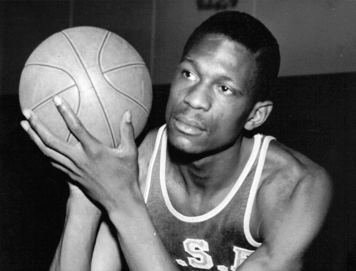 Bill Russell nba basketball