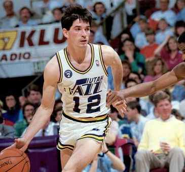john stockton nba basketball