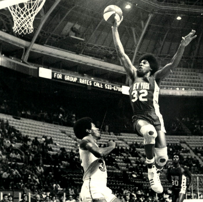 julius irving nba basketball