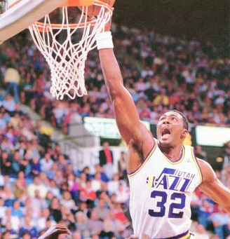 karl malone nba basketball