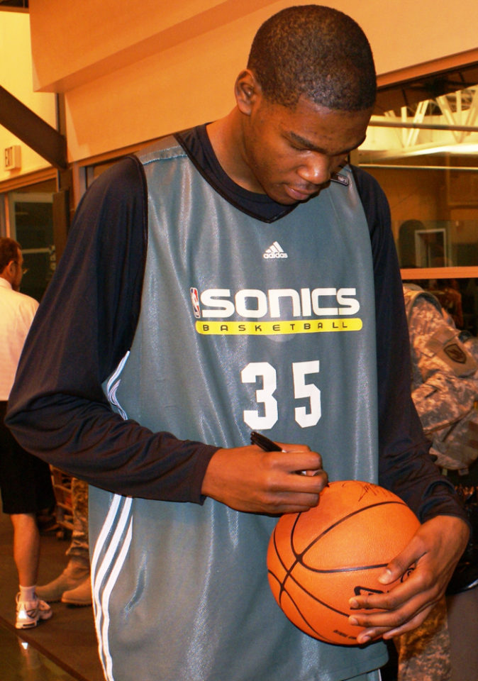 kevin durant basketball nba