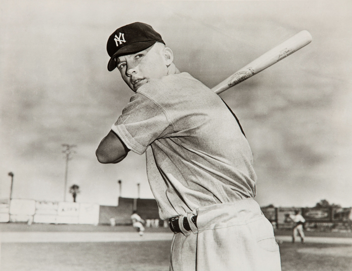 mickey mantle baseball