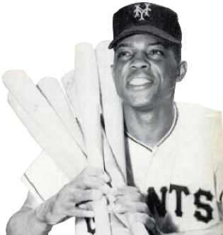 willie mays baseball