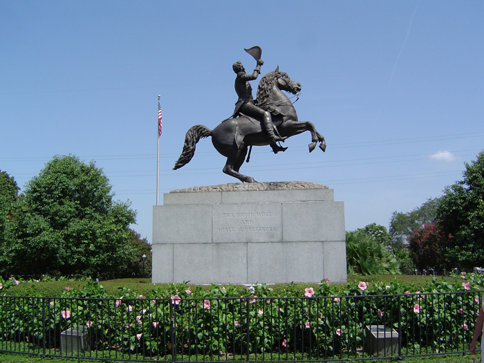 president andrew jackson