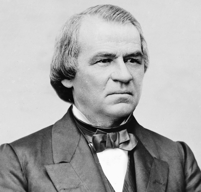 president andrew johnson