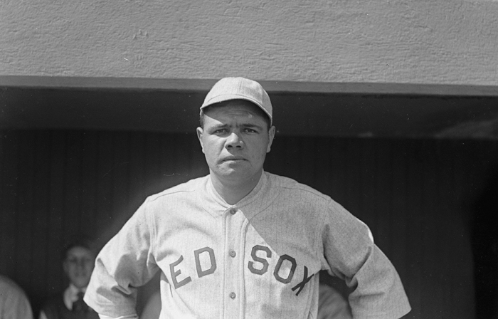 babe ruth baseball