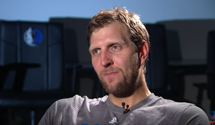 dirk nowitzki nba basketball