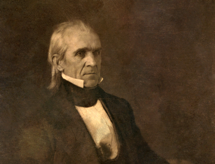 james k polk president