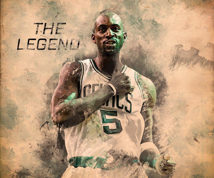 kevin garnett nba basketball