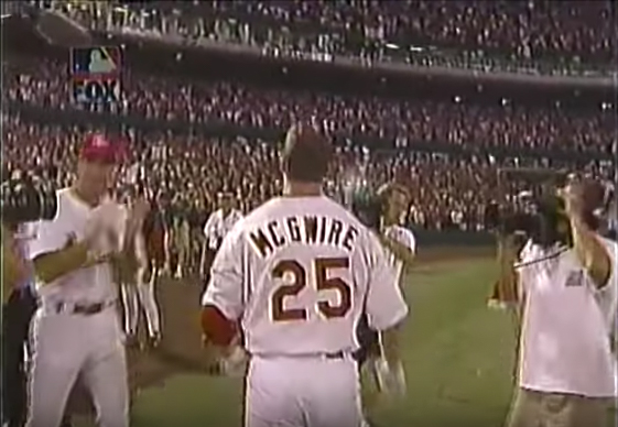 mark mcgwire baseball
