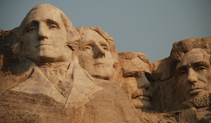 mount rushmore jefferson lincoln washington roosevelt