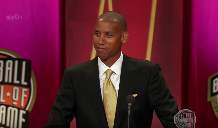 reggie miller nba basketball