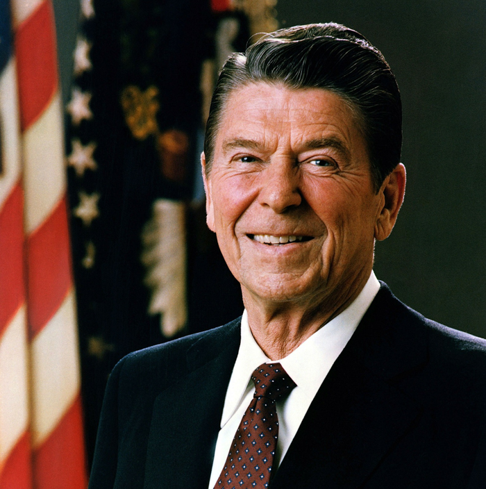 president ronald reagan