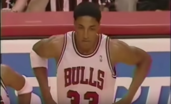 scottie pippen nba basketball