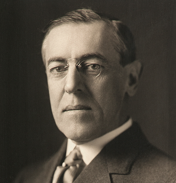 president woodrow wilson