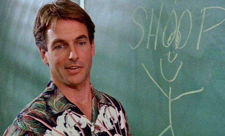 Mark Harmon as Mr. Shoop